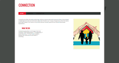 Desktop Screenshot of connection-llc.com